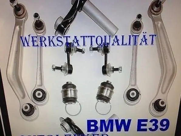  QUERLENKER SATZ BMW E39 HINTERACHSE KOMPLET