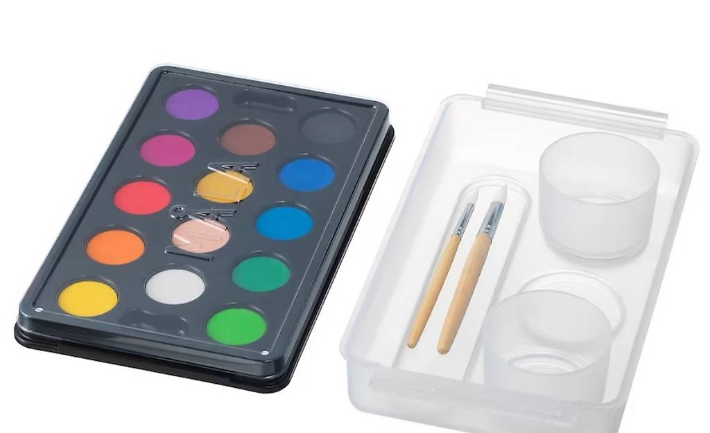 Wasserfarbkasten