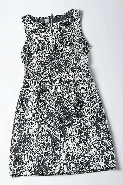 Damenkleid, NEU, Gr. S, schwarz-weiss