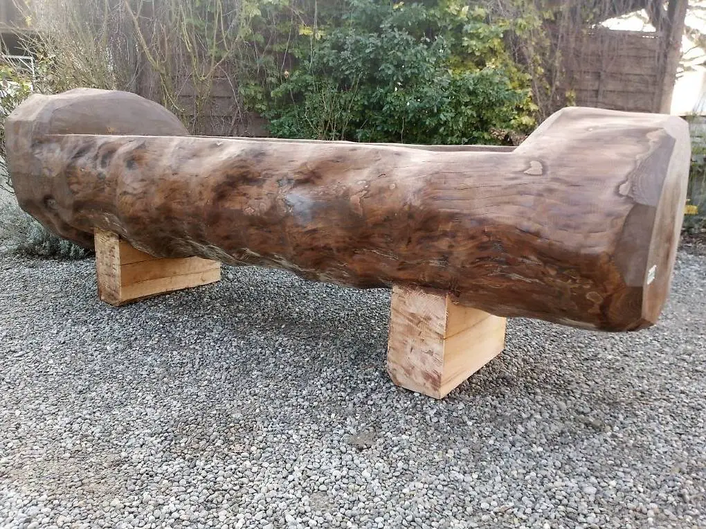 zu verkaufen XXL Holzbrunnen