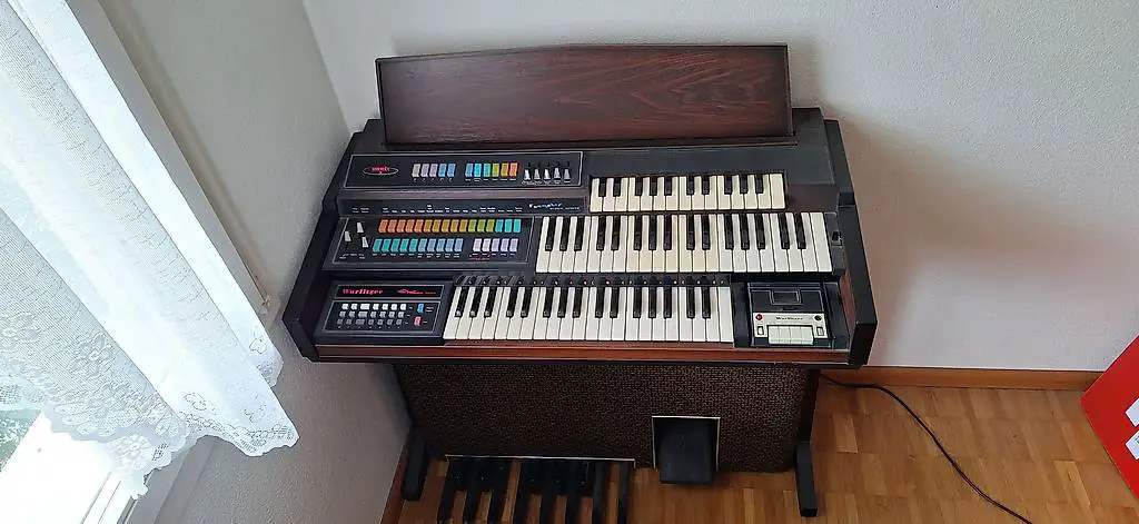 Wurlitzer Orbit 1 Rarität