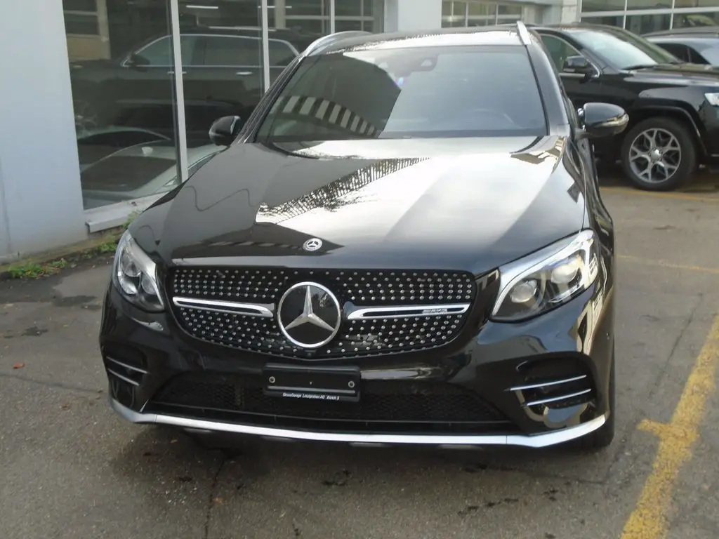 mercedes-benz glc-klasse x253 glc 43 amg 4m