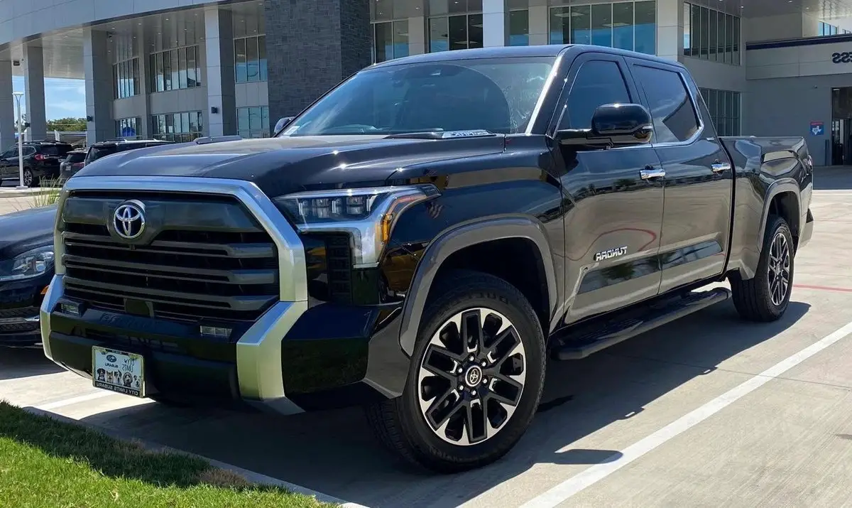 toyota tundra limited hybrid