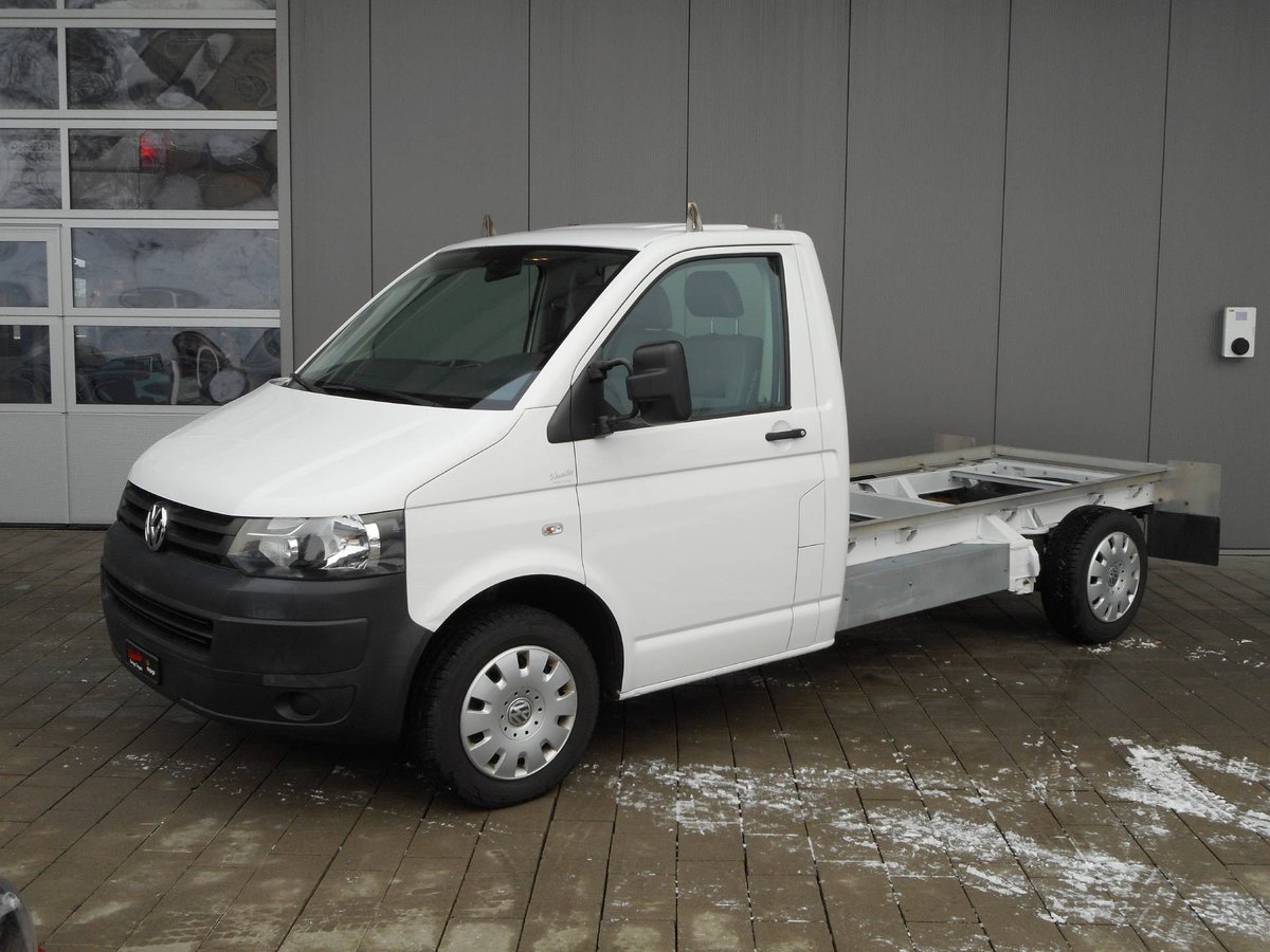 vw t5 pick-up 3400 2.0 tdi 140 4m