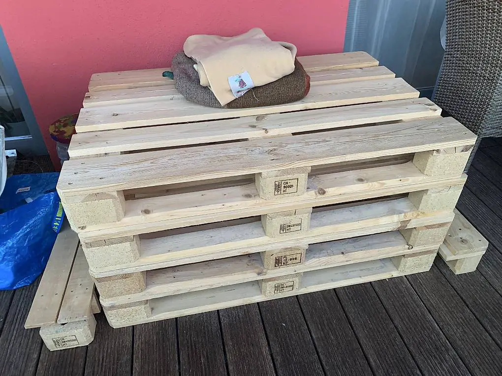 Europaletten 4stk. Neuwertig