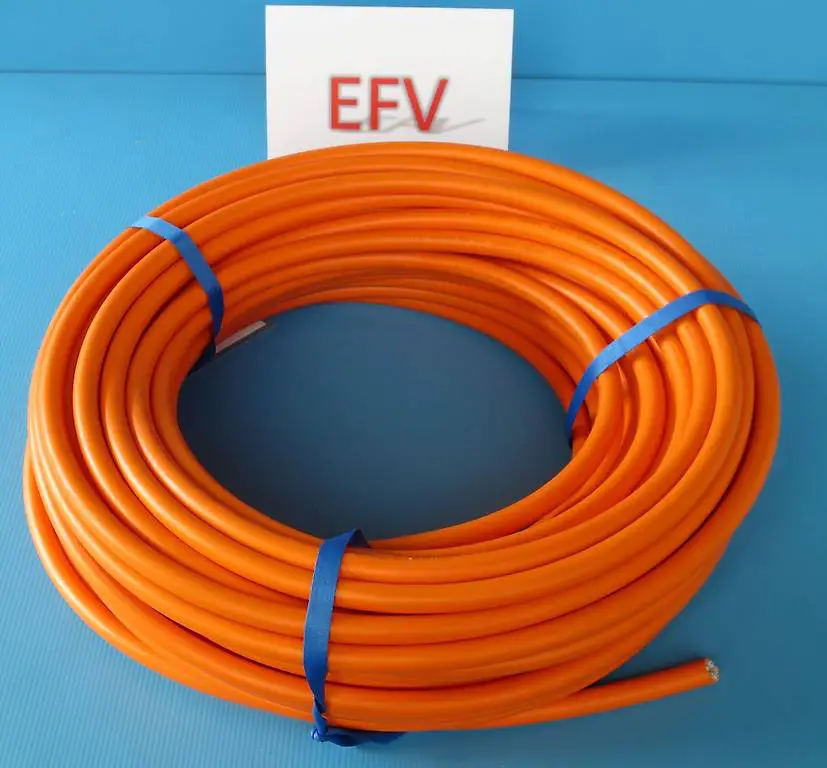 25m Pur Kabel 5x35mm2 H07BQ-F Bau Boot