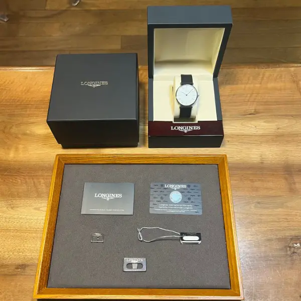 Longines La Grande Classique 38 mm L4.866.4