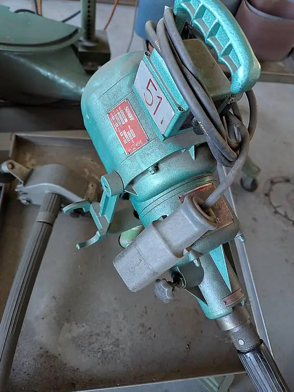 SUHNER - Schleifmaschine ROTOfera