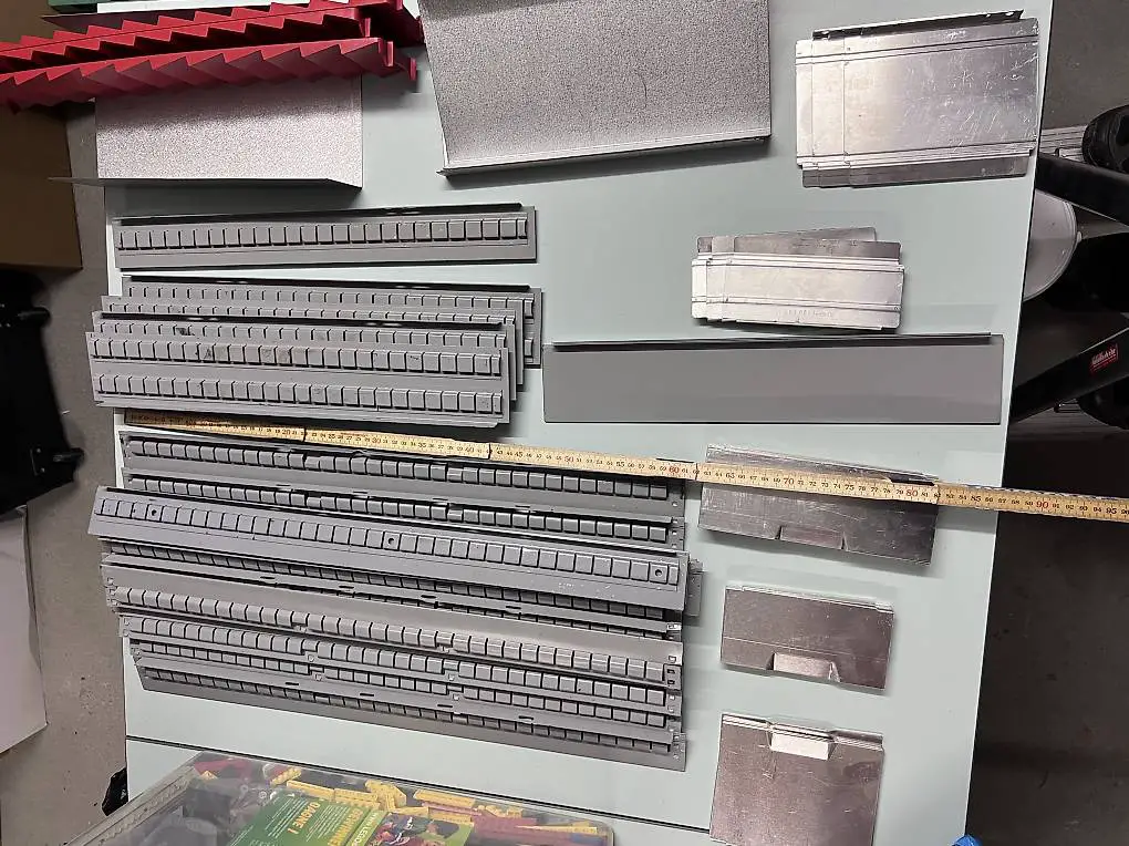 Lista Schlitzwände für Schubladenstock Einrichtung