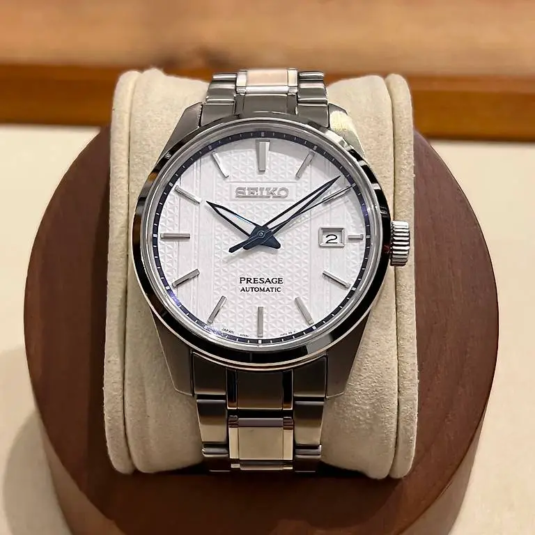 Seiko Presage Zero Halliburton Automatic Full Set SPB2777J1