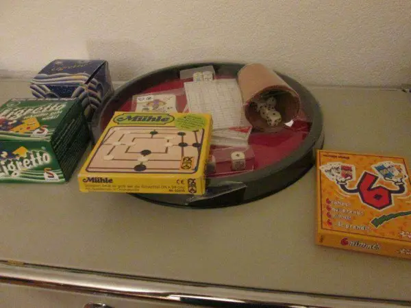 Spiele, Würfelspiel, Mühle (1185-TM)