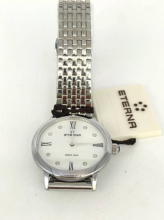Eterna Eternity mit Diamanten, Luxusuhr, Neuwertig in Box
