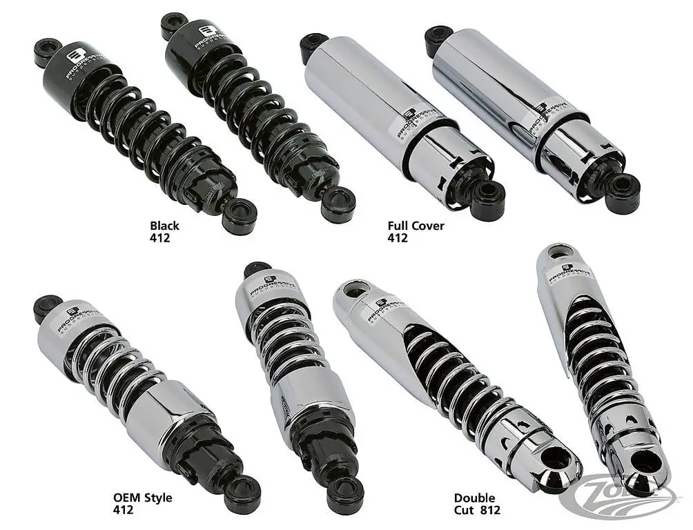 Progressive Suspension 412 für HARLEY-DAVIDSON