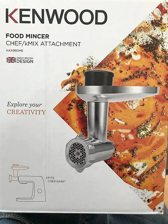 Fleischwolf KAX950ME, Kennwood-Küchenmaschine