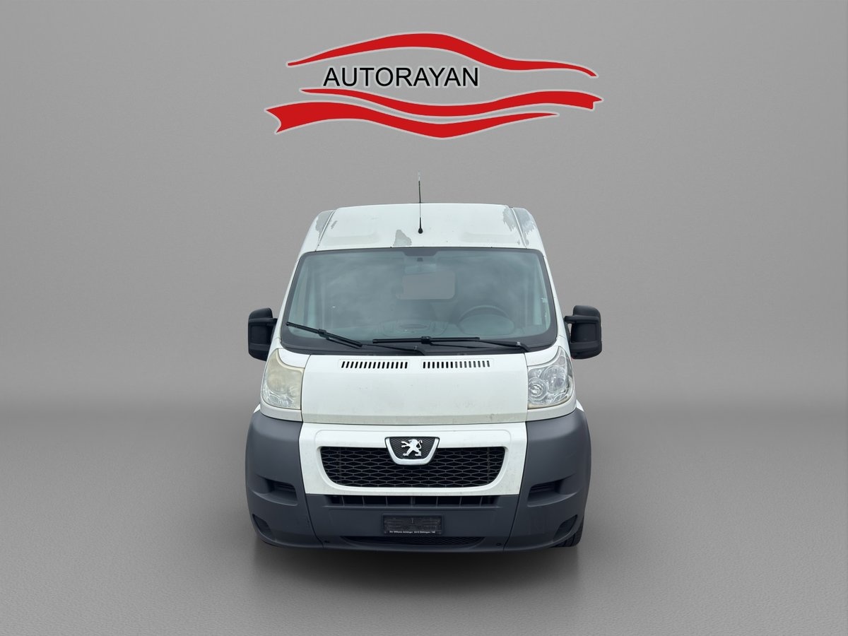 peugeot boxer 2.2 hdi 333 l2h1