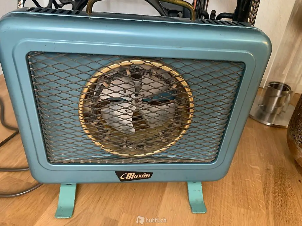 Retro heizofen / ventilator