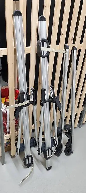 Dachträger mit Fahrradträger