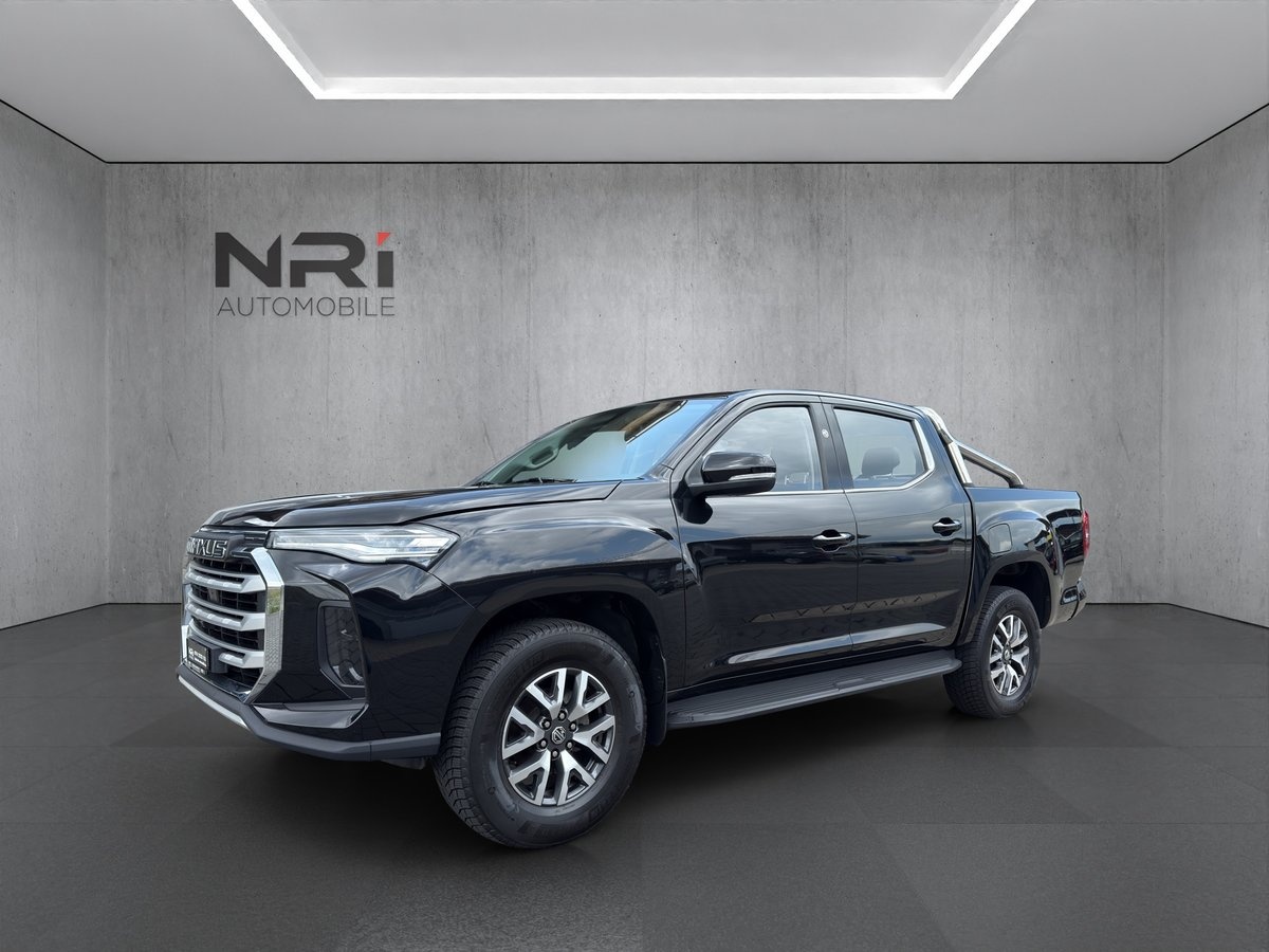 maxus t90 ev e-motor 89kwh elite