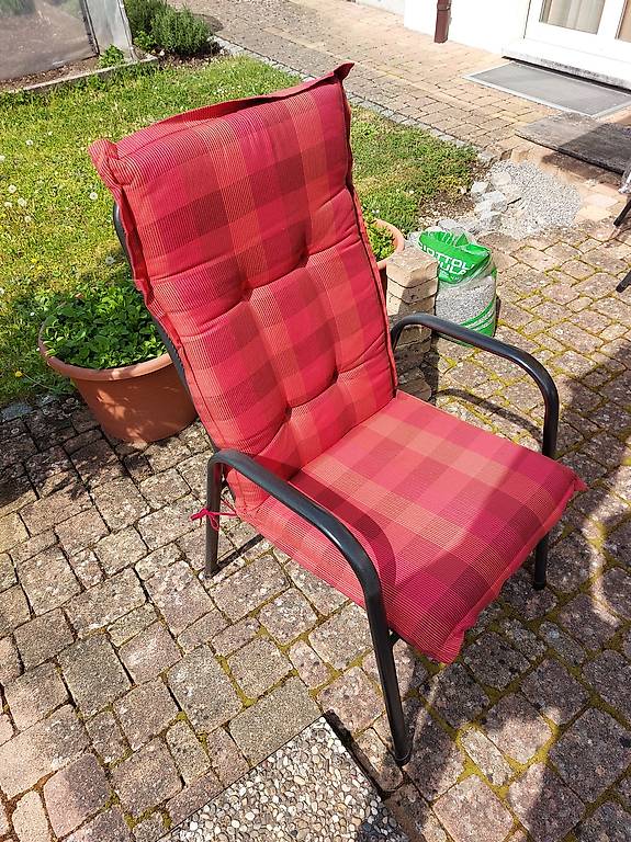 Sitzpolster Hochlehner Royal Garden