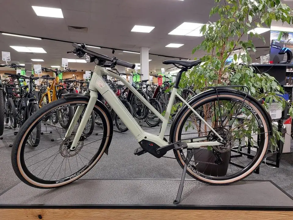 Flyer - Upstreet SL 3.10 Frosty Sage Ebike/Pedelec UVP: 4199 CHF