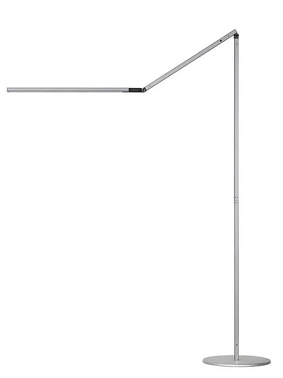 Koncept LED-Leseleuchte Z-BAR FLOOR Gen3 3500K silber