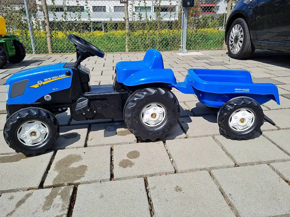 Trettraktor/Bobbycar