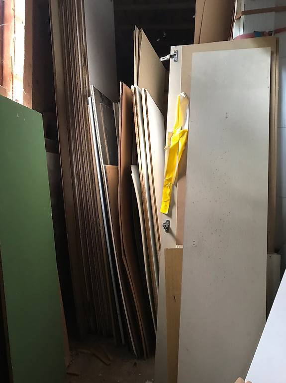 Diverses an Spannplatten zum Basteln etc