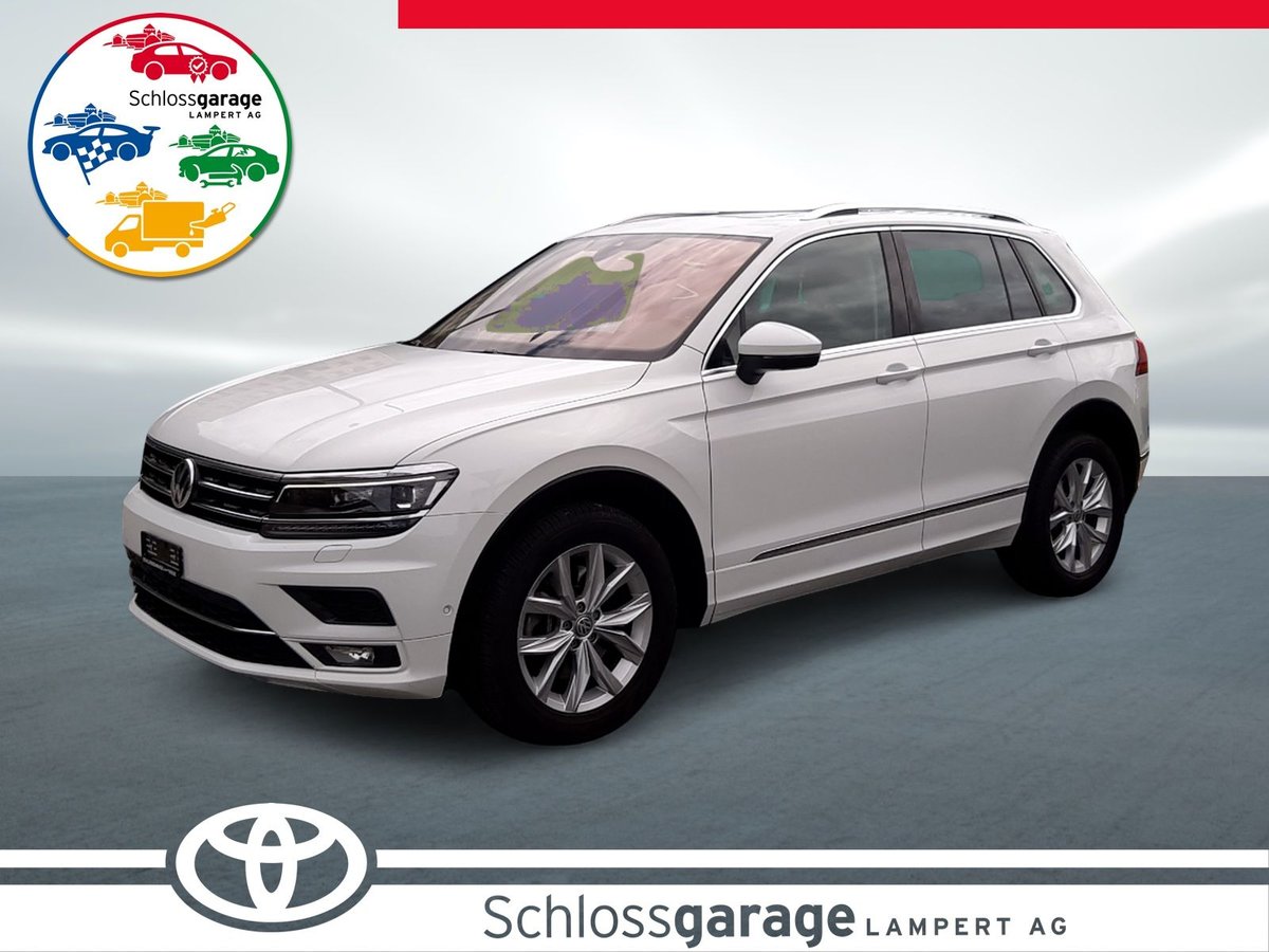 VW Tiguan 2.0 TSI Highline DSG