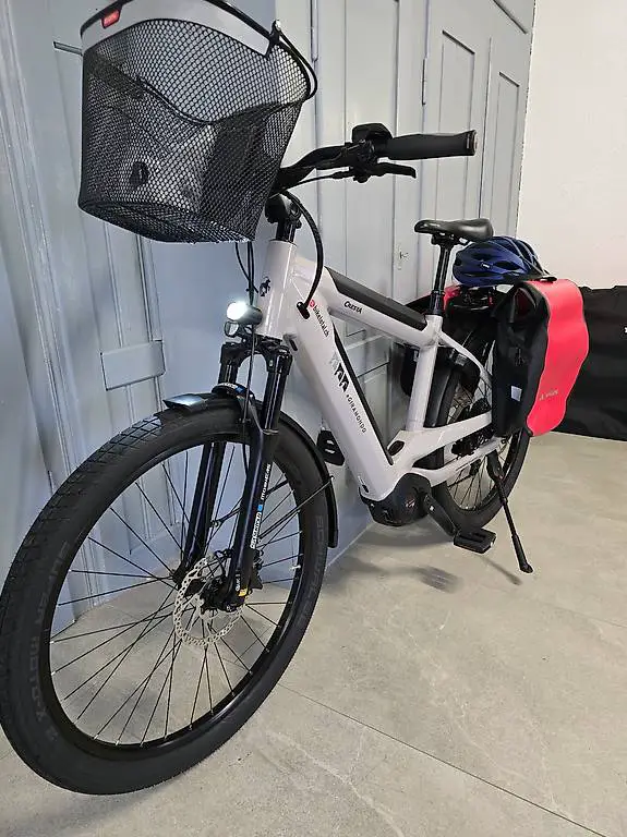 E-Bike Neuwertig Cresta 2akku 1125wh