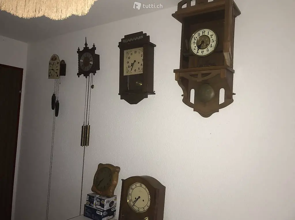  Wanduhren (Nr 182RU)