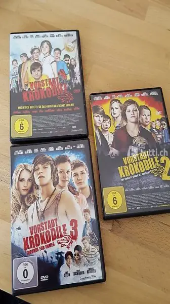 Vorstadt Krokodile Folge 1 2 3