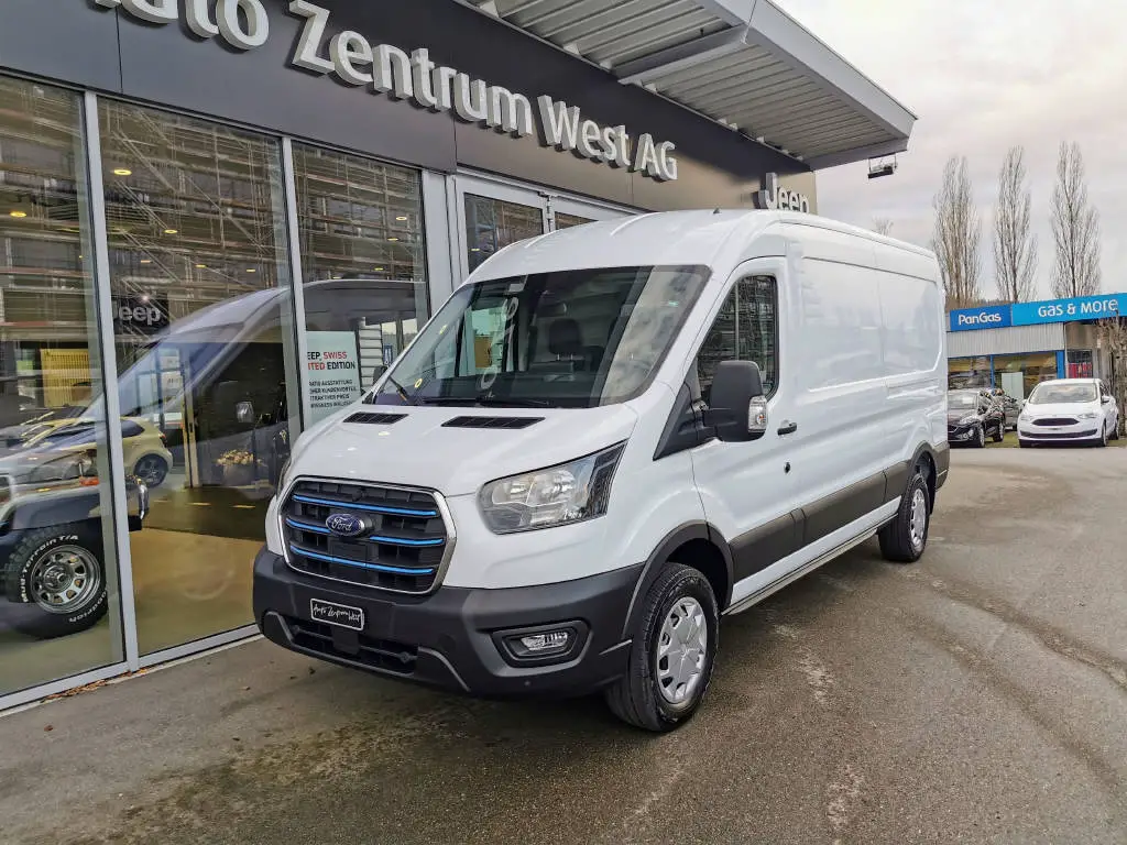 FORD, E-Transit Van 350 L3H2 67kWh Trend, Kastenwagen (Transporter)