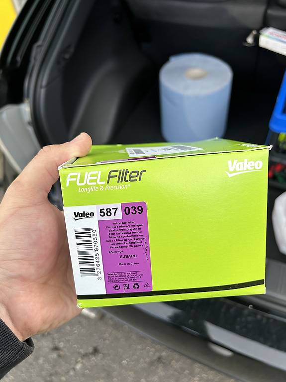Valeo Kraftstofffilter für Subaru