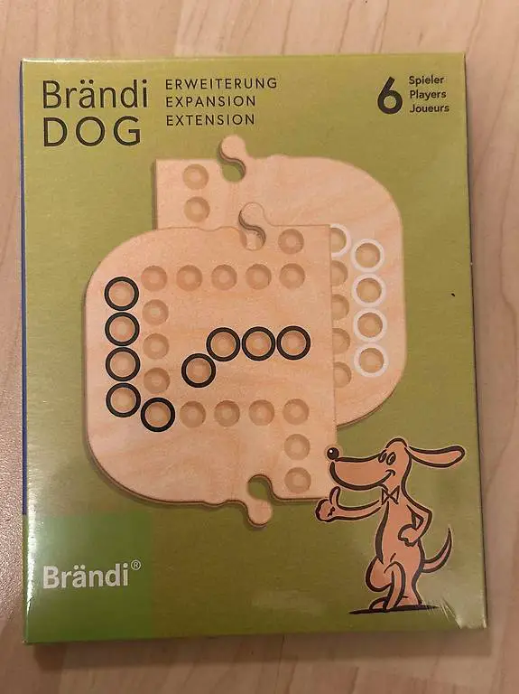 Brändi Dog 6 Spieler Erweiterung