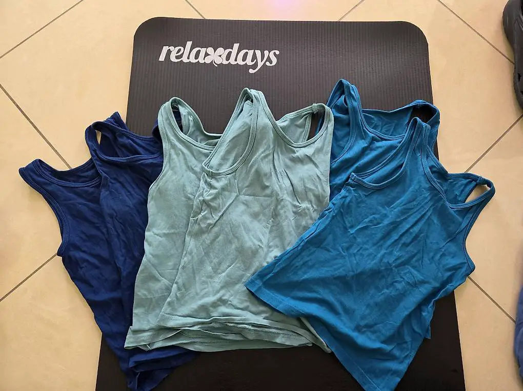 Unterhemd 6x Gr. 122/128