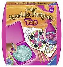 Mandala-Designer Mini Trolls