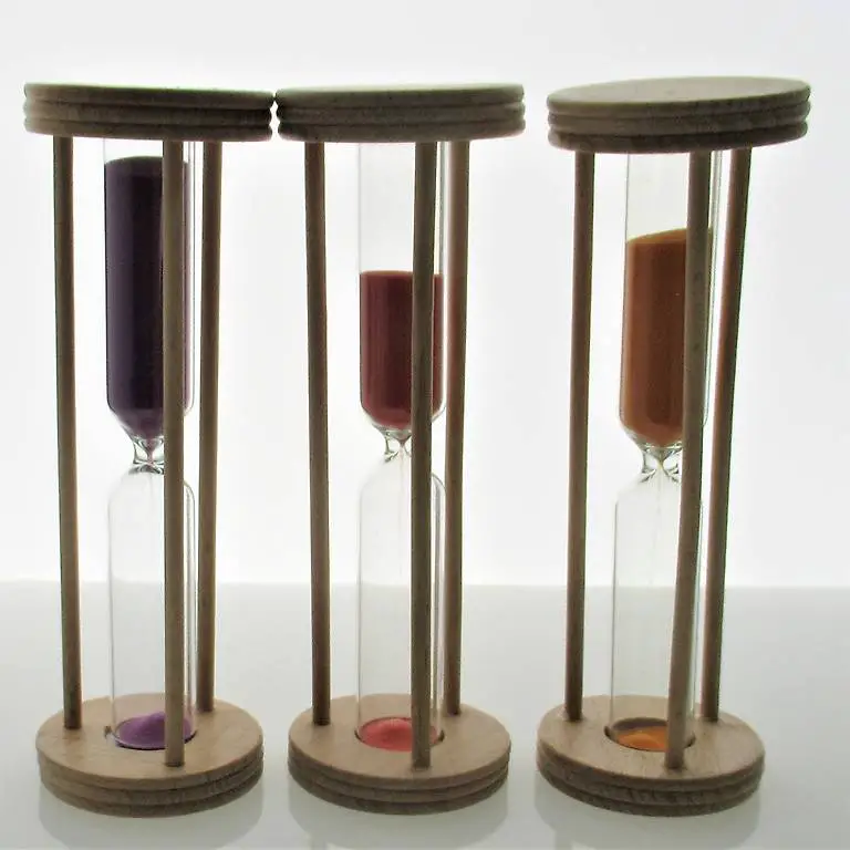 Sanduhren 10-15-20 Minuten Set