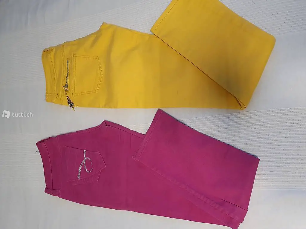 2 x coole damen jeans gr. 29/34