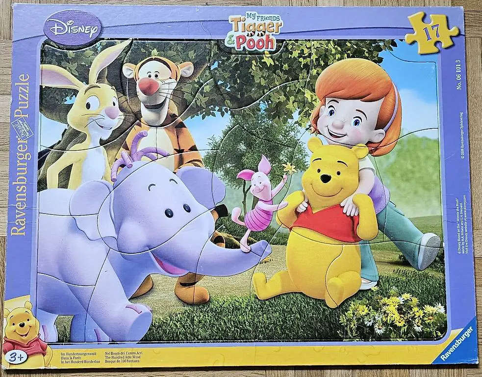 Diverse Kleinkinder Puzzle