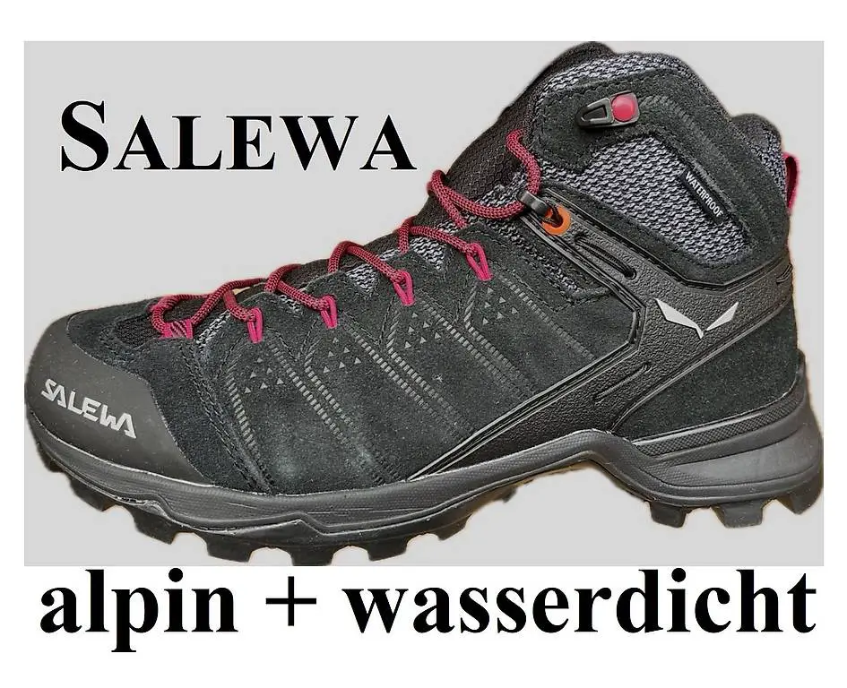 37 NEU 190 Fr Salewa Wanderschuhe Sportschuhe Laufschuhe