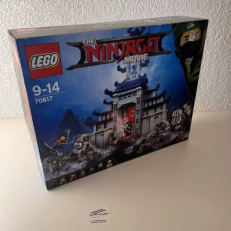 Lego The Ninjago 70617