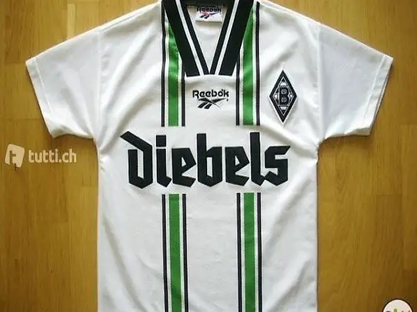 Original Reebok Trikot vom VfL Borussia Mönchengladbach