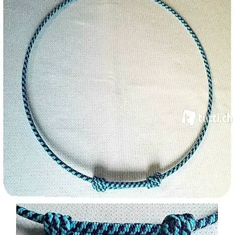  Pferde Reitring / Halsring mit festem Kern (NEU)