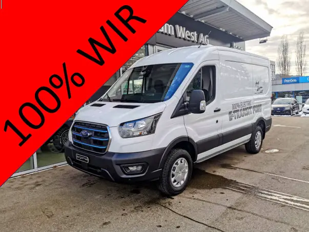 FORD, E-Transit Van 350 L2H2 67kWh Trend, Kastenwagen (Transporter)