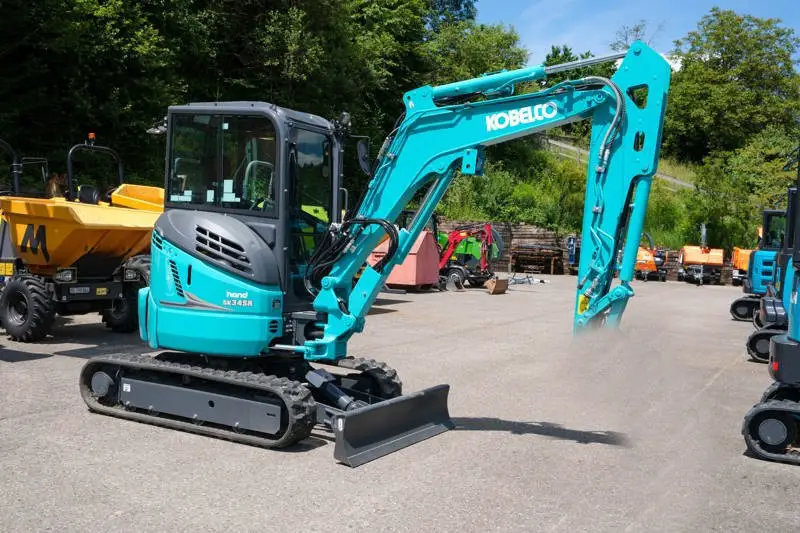 Kobelco SK 34 SR-7