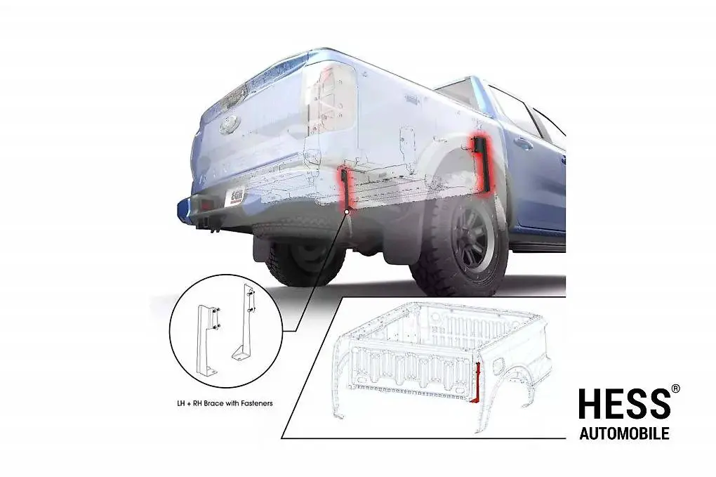 J-Brace Kit für VW Amarok / Ford Ranger 2023+ (DK)