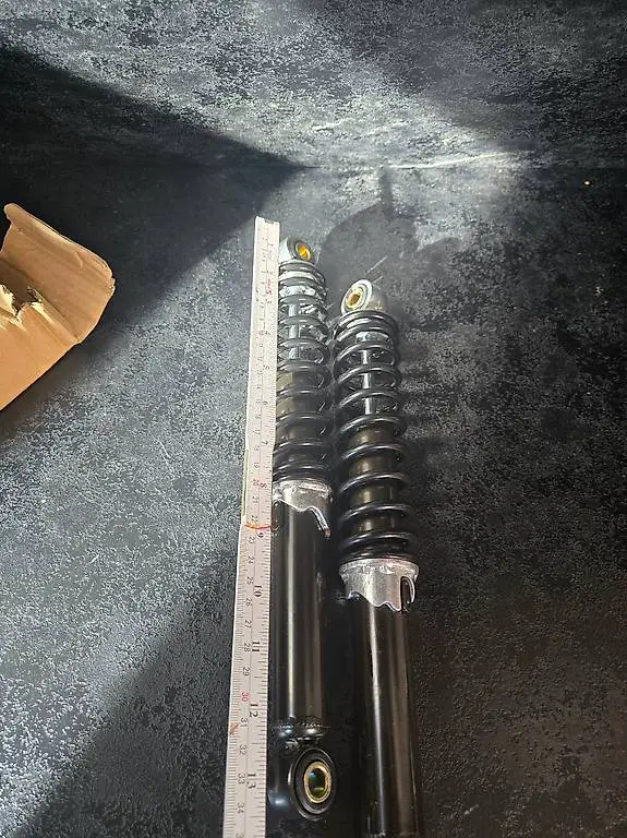 Tomos Quadro Stossdämpfer federn Hinten 35cm