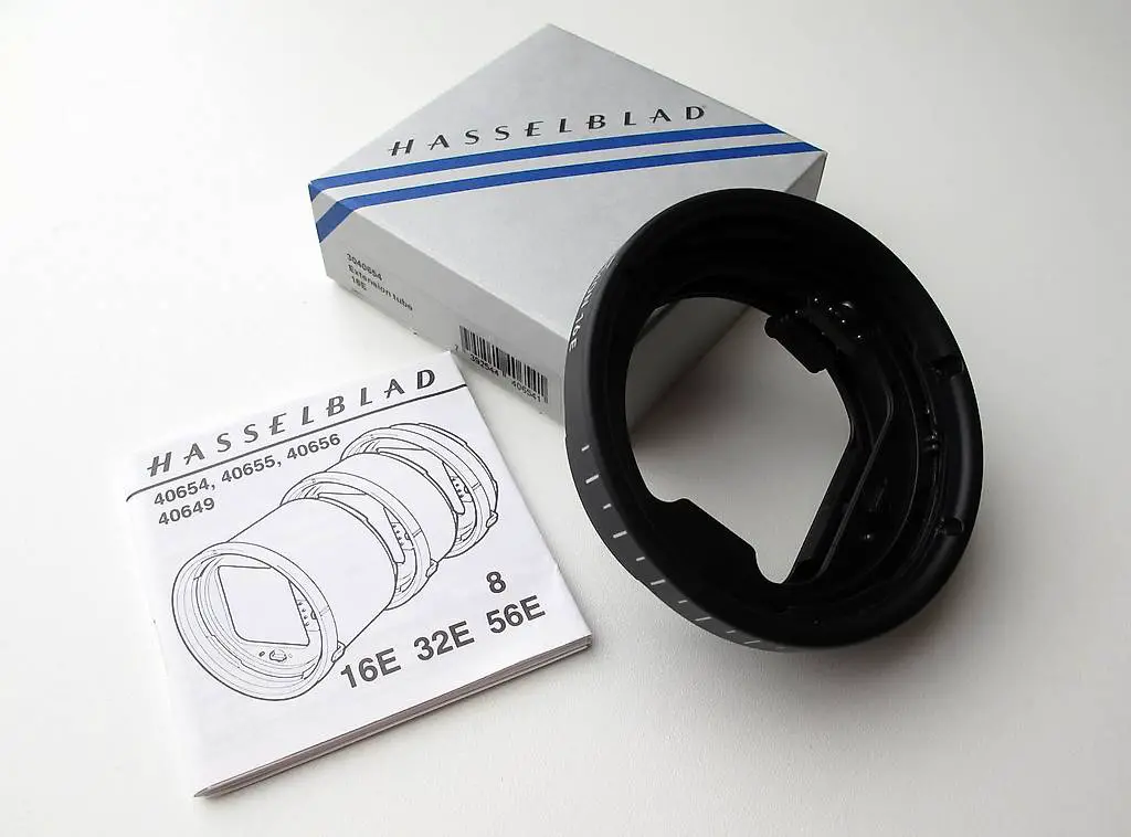 Hasselblad Zwischenring 16E mit Databus, bague allonge