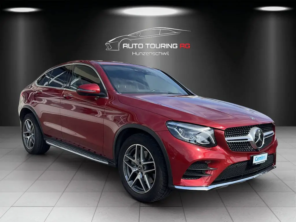 mercedes-benz glc 250 d amg line 4m coupé