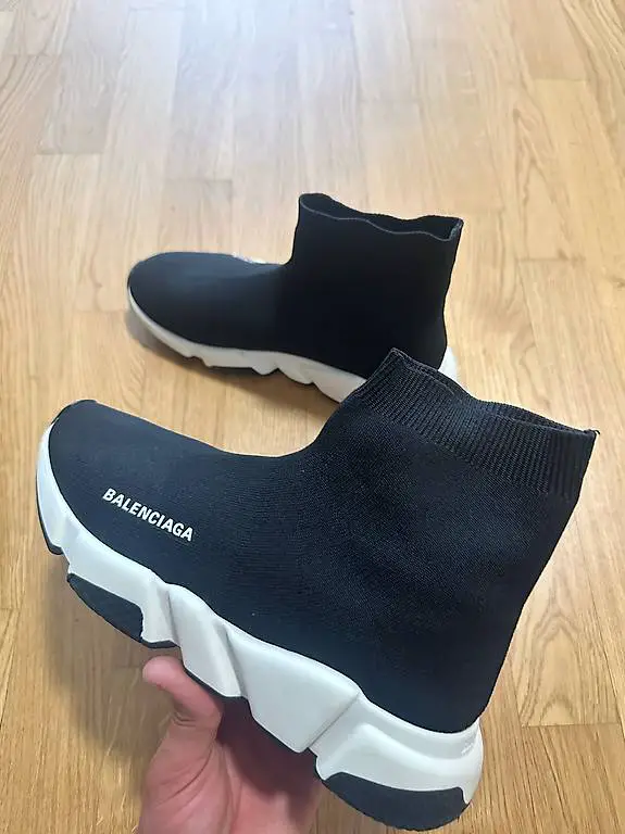 Balenciaga Speed Trainer schwarz weiss